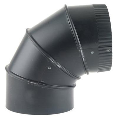 Stove Pipe Fittings - Black